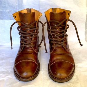 Bed Stu Protege Boots - Size 9.5